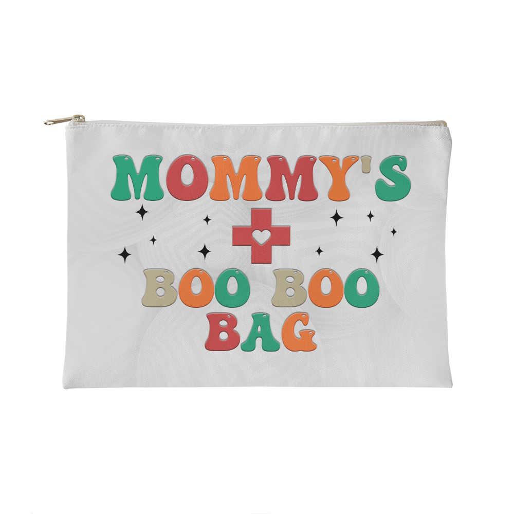 Mommy's Boo Boo Bag Zippered Pouch, Small