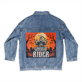 Ghost Rider — Men's Denim Jacket