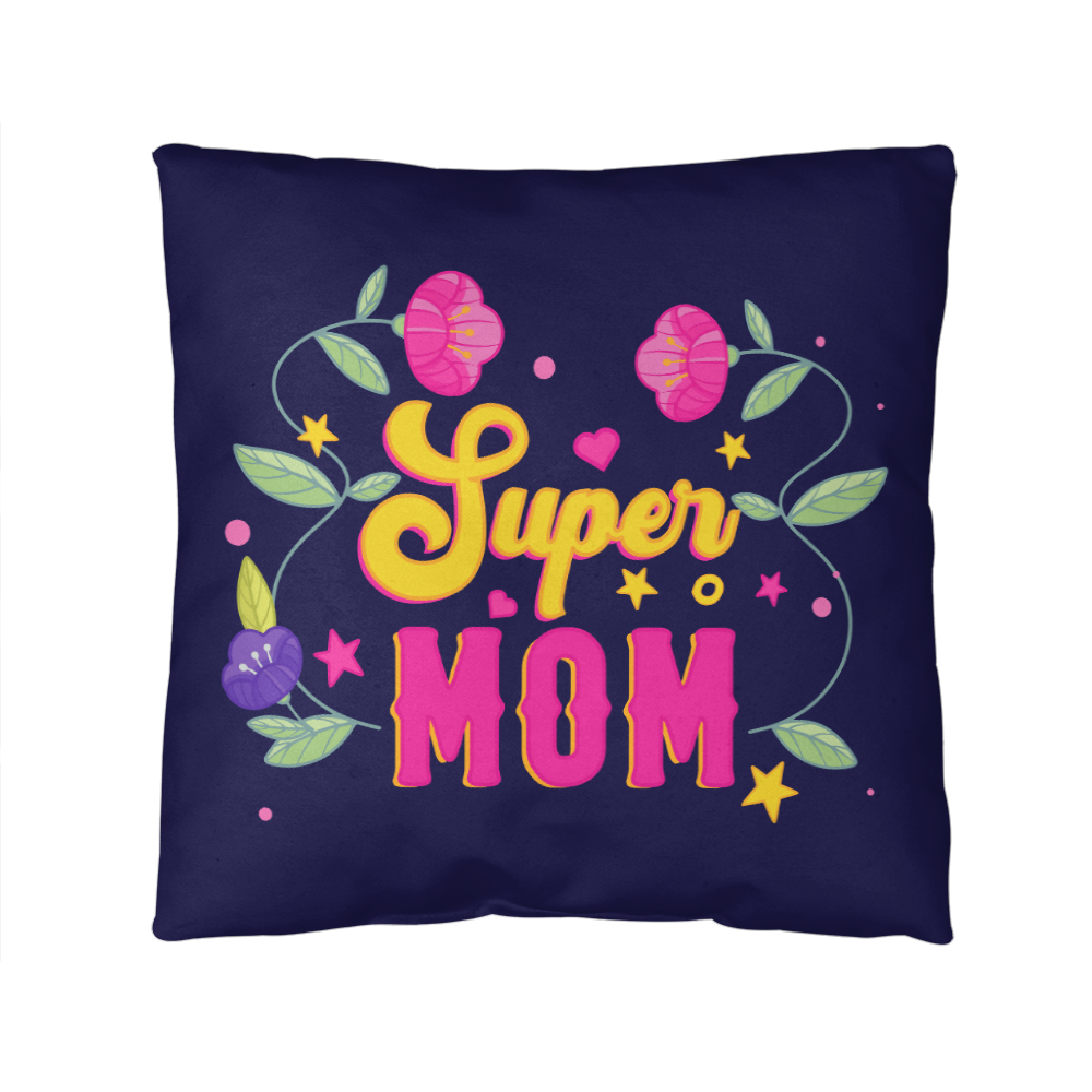 Super Mom — Indoor/Outdoor Pillow