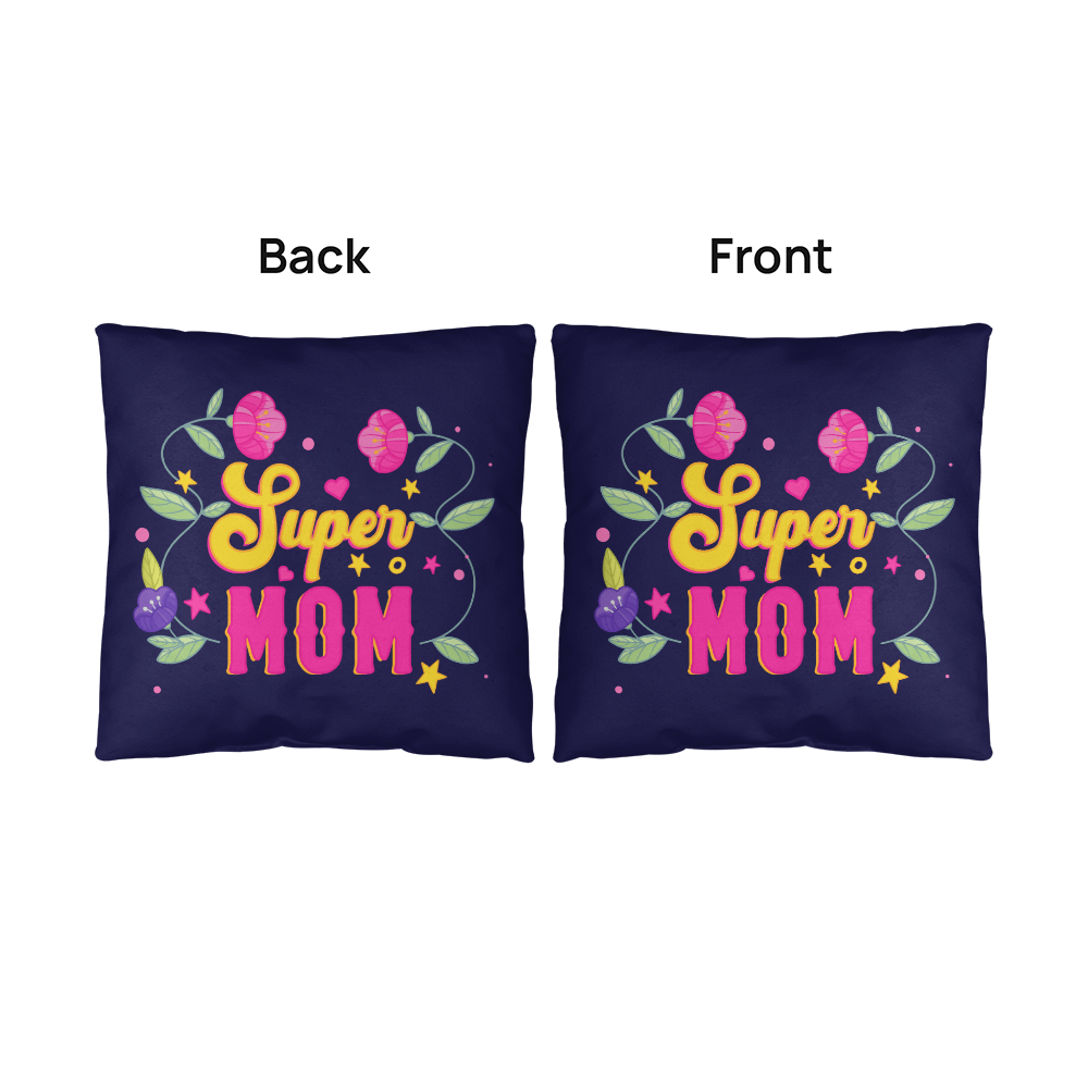 Super Mom — Indoor/Outdoor Pillow