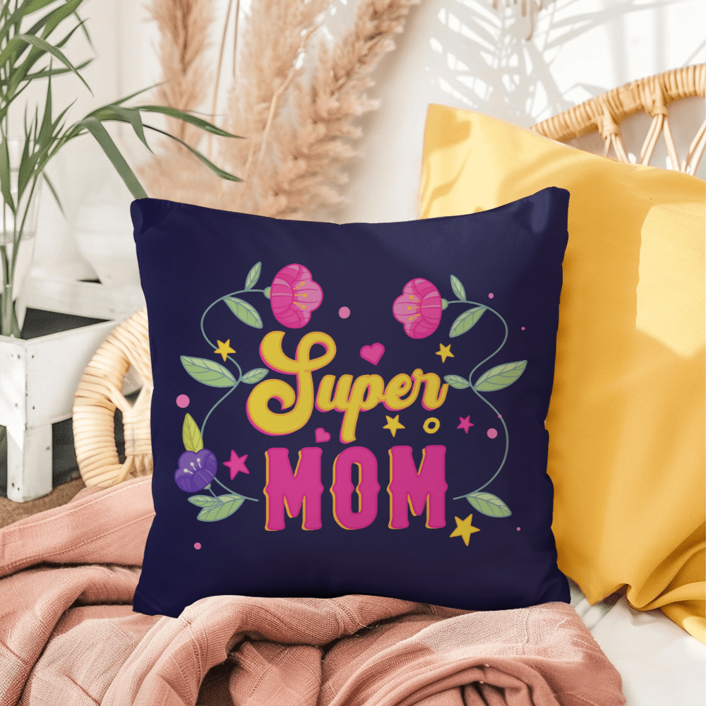 Super Mom — Indoor/Outdoor Pillow