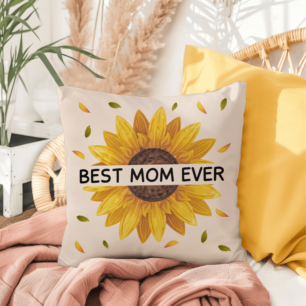 Best Mom Ever — Indoor/Outdoor Pillow