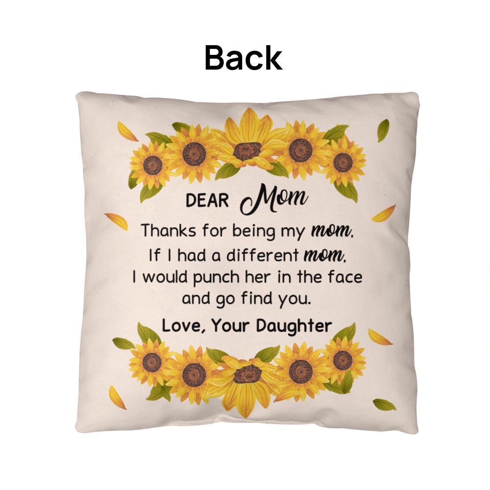 Best Mom Ever — Indoor/Outdoor Pillow