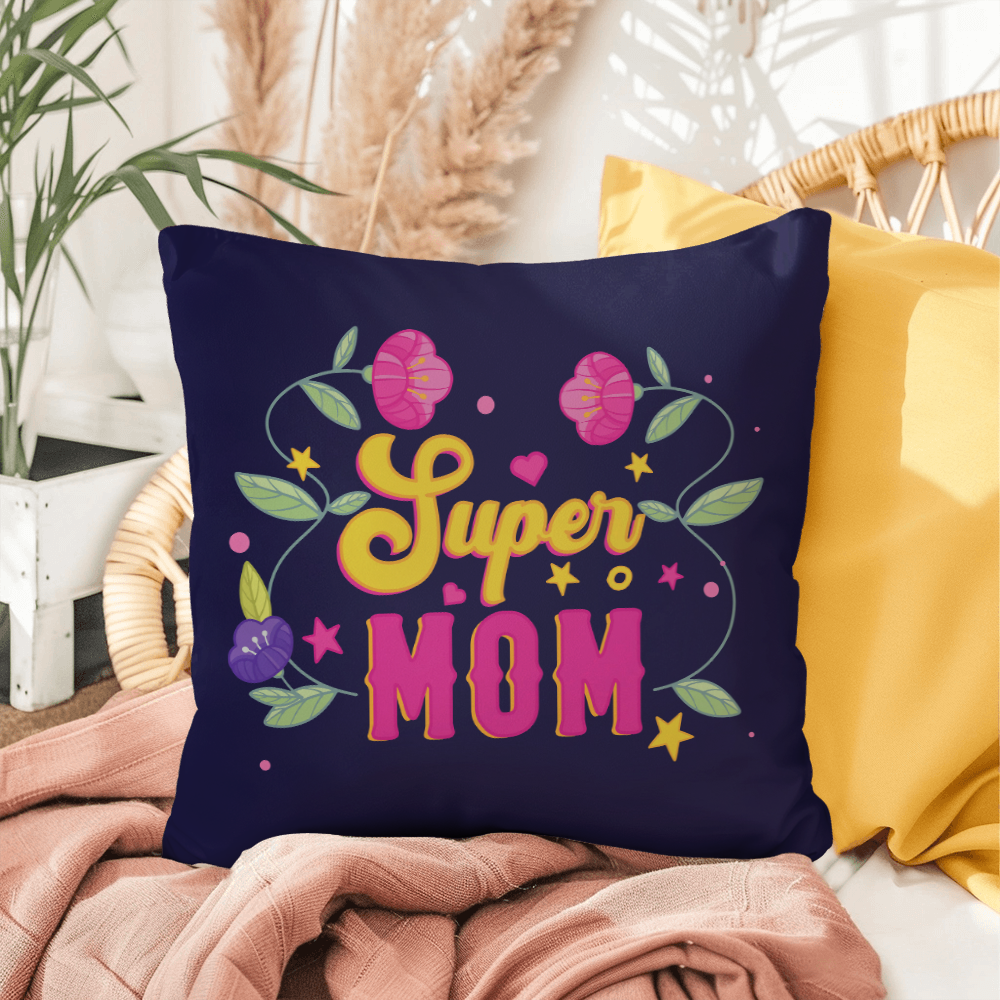 Super Mom — Indoor/Outdoor Pillow