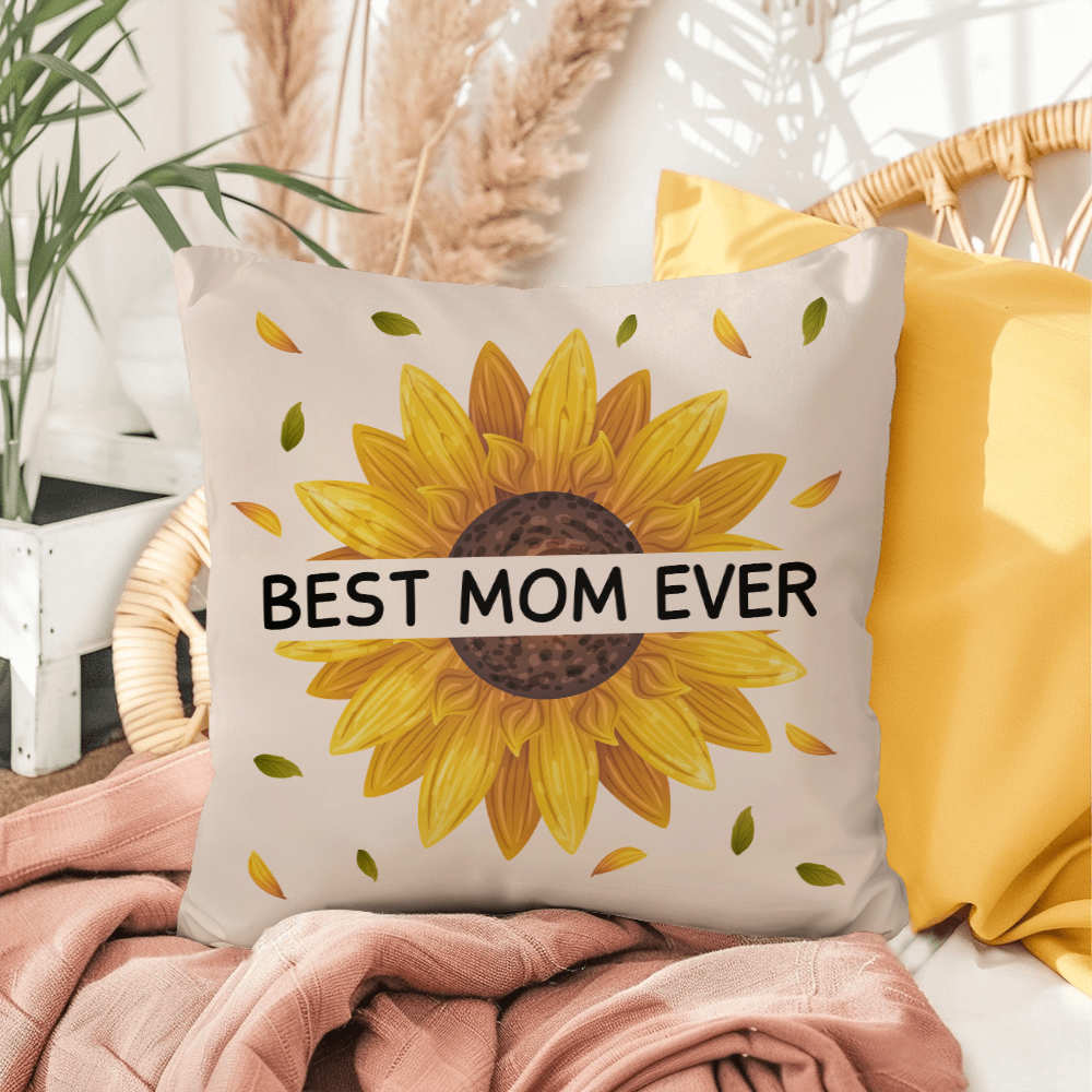 Best Mom Ever — Indoor/Outdoor Pillow