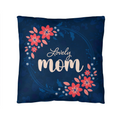 Lovely Mom Pillow Cover With Insert, Floral Mom Gift