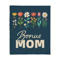 Bonus Mom — Jersey Fleece Blanket