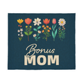 Bonus Mom — Jersey Fleece Blanket
