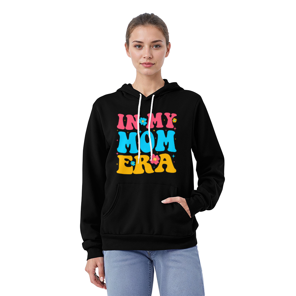 In My Mom Era Hoodie, Funny Mom Gift