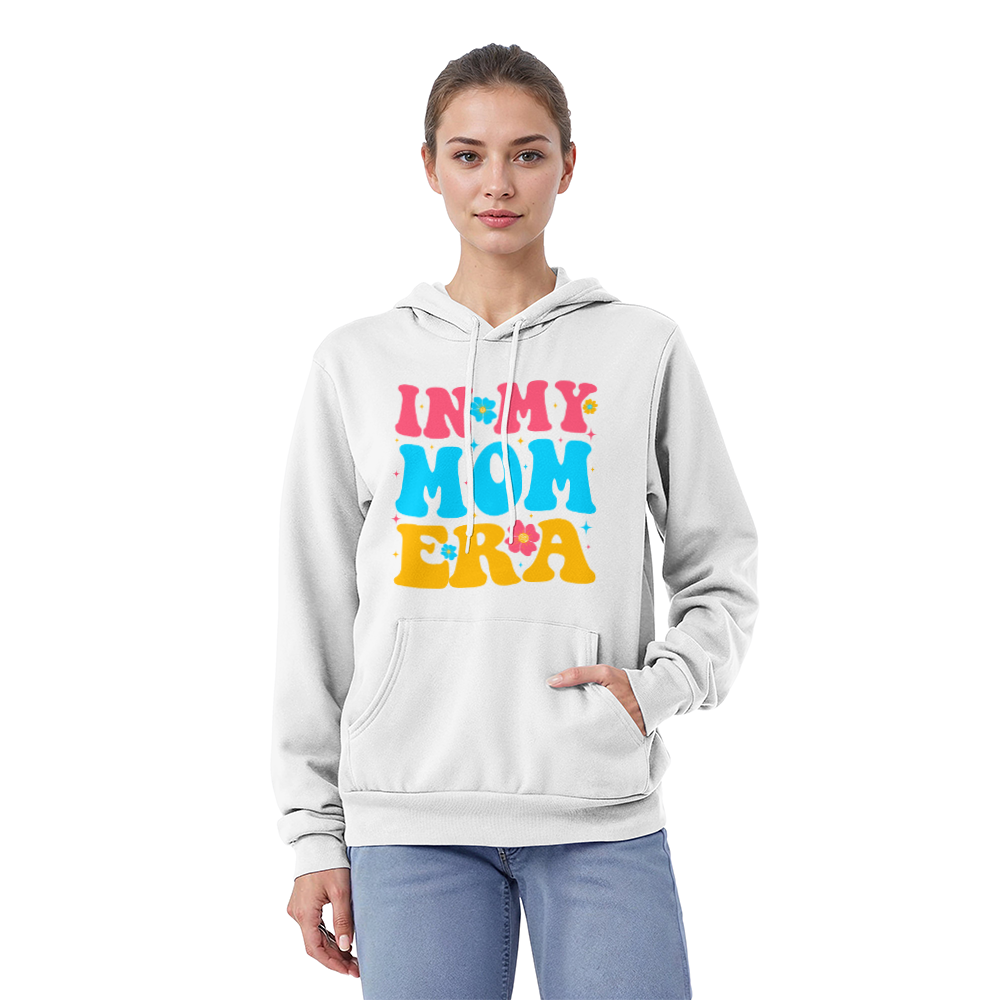 In My Mom Era Hoodie, Funny Mom Gift