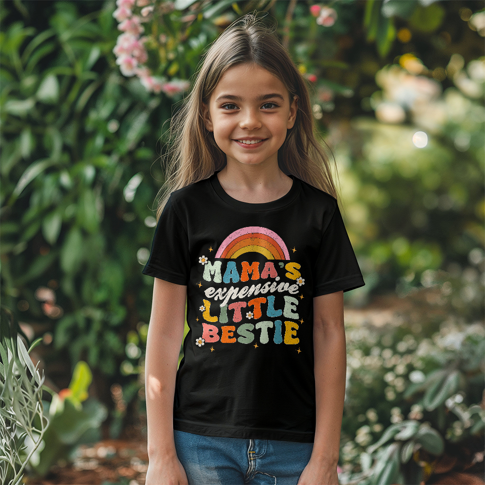 Mama's Expensive Little Bestie Youth T-Shirt