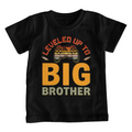 Leveled Up To Big Brother Youth T-Shirt, Gamer Shirt