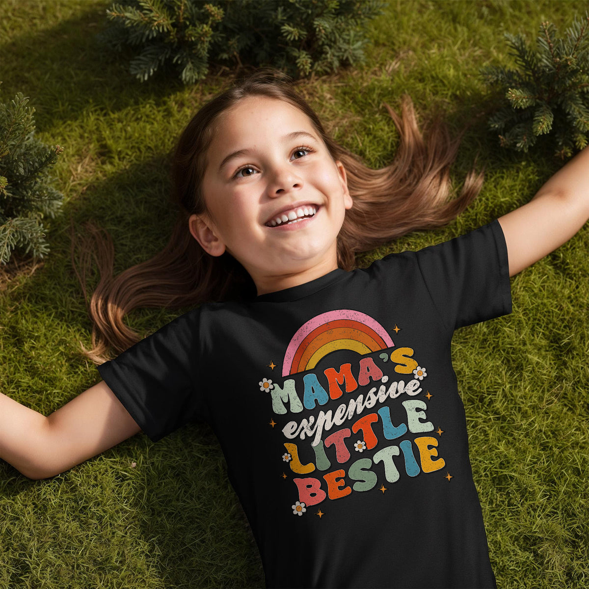 Mama's Expensive Little Bestie Youth T-Shirt