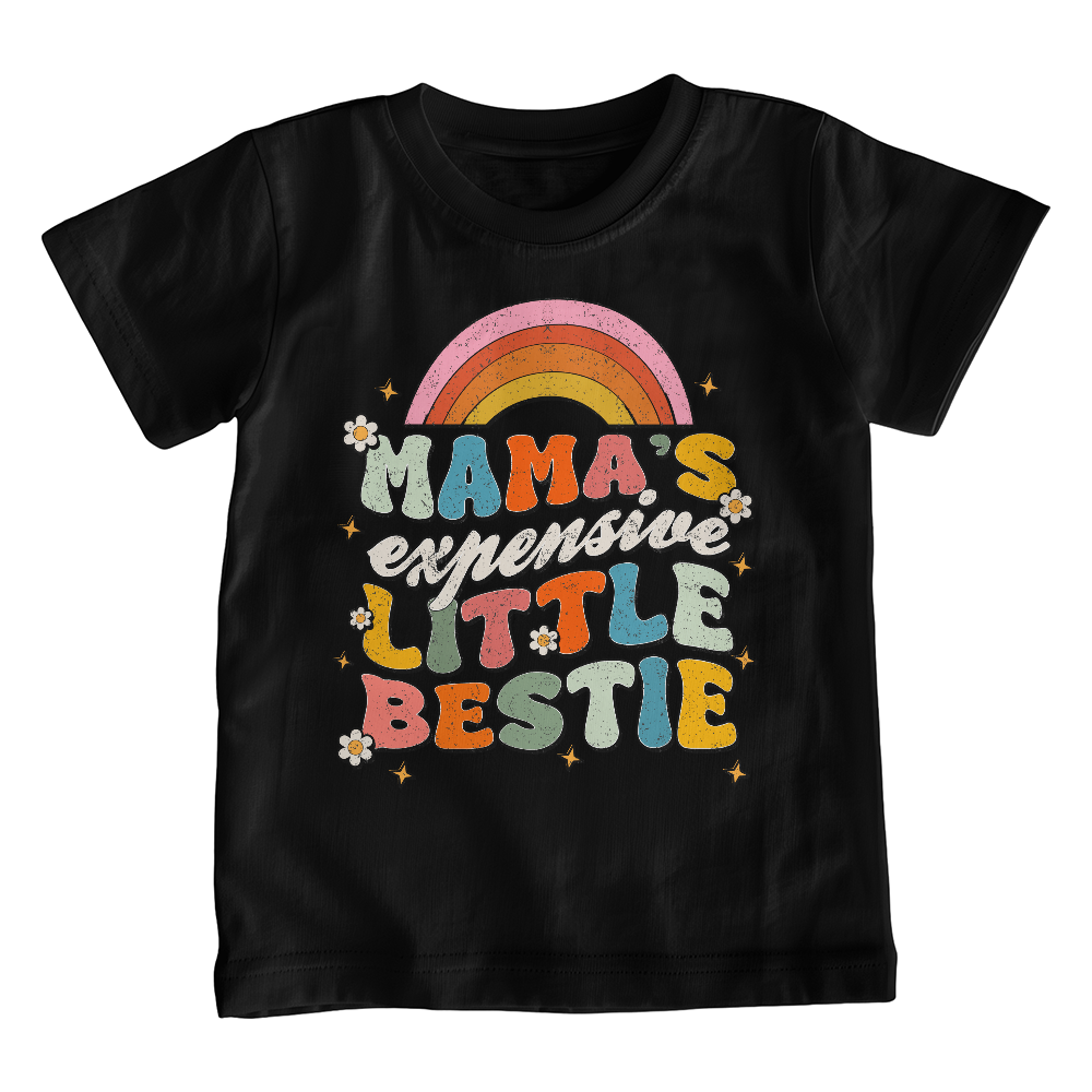 Mama's Expensive Little Bestie Youth T-Shirt