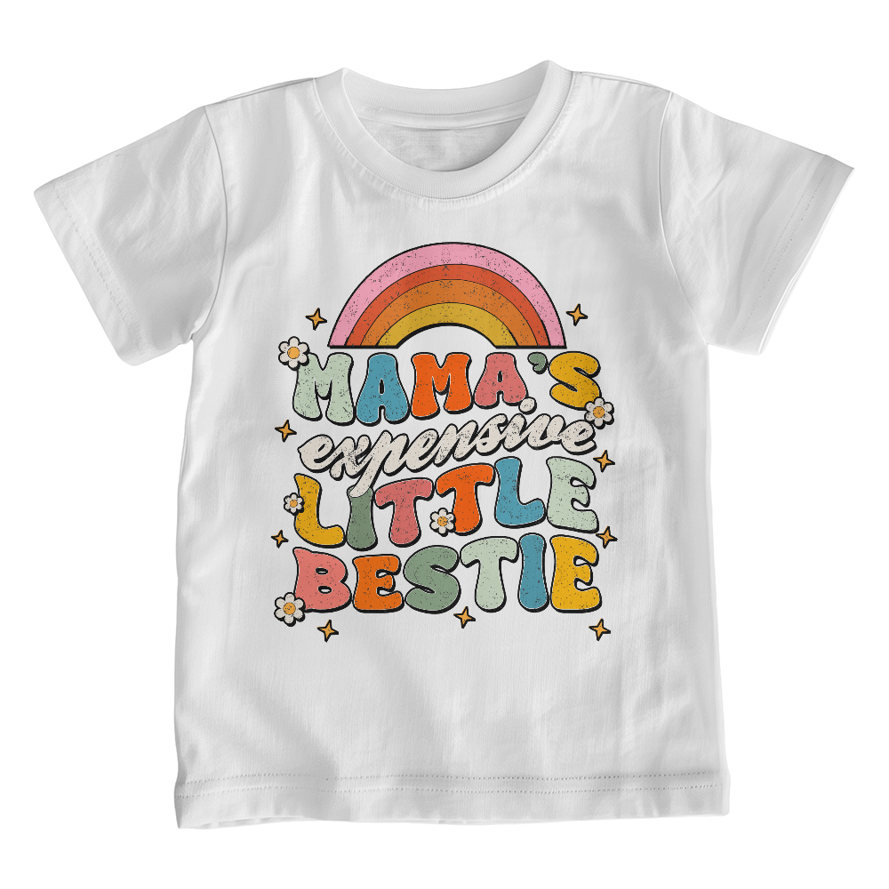 Mama's Expensive Little Bestie Youth T-Shirt