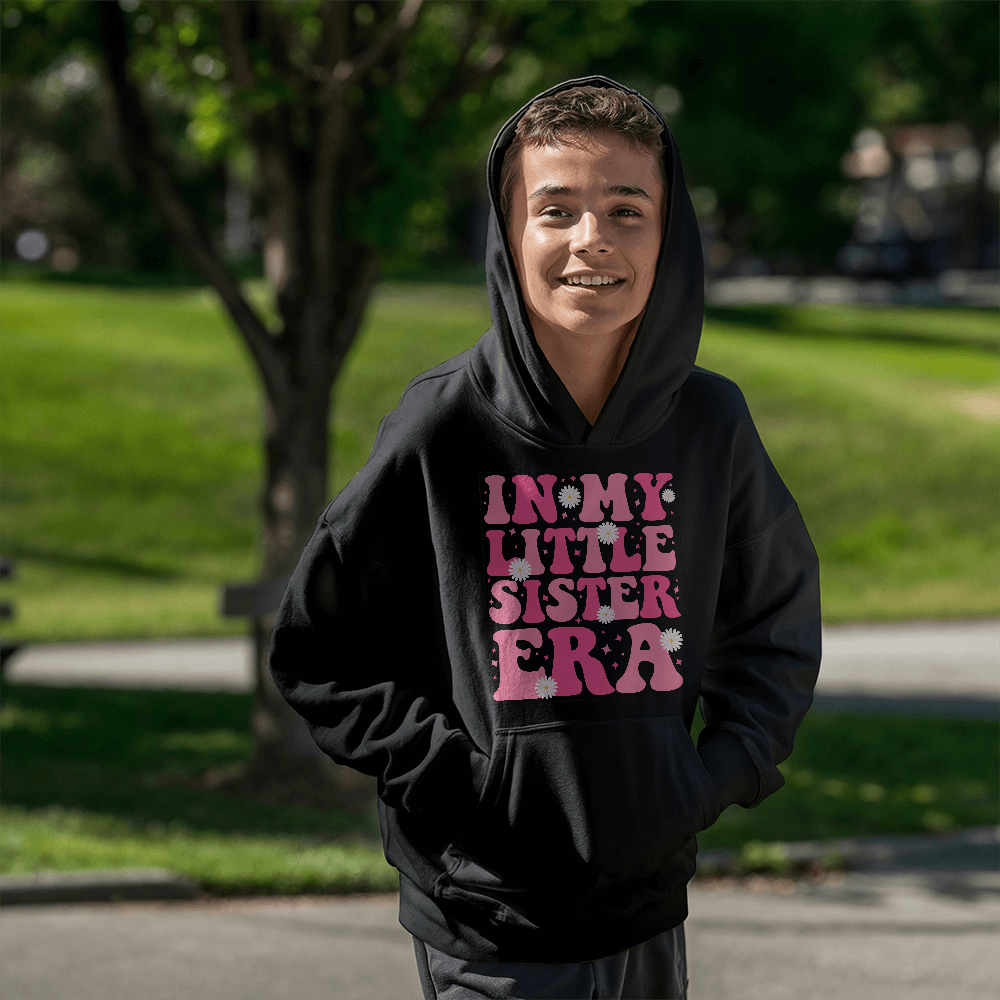In My Little Sister Era Youth Hoodie