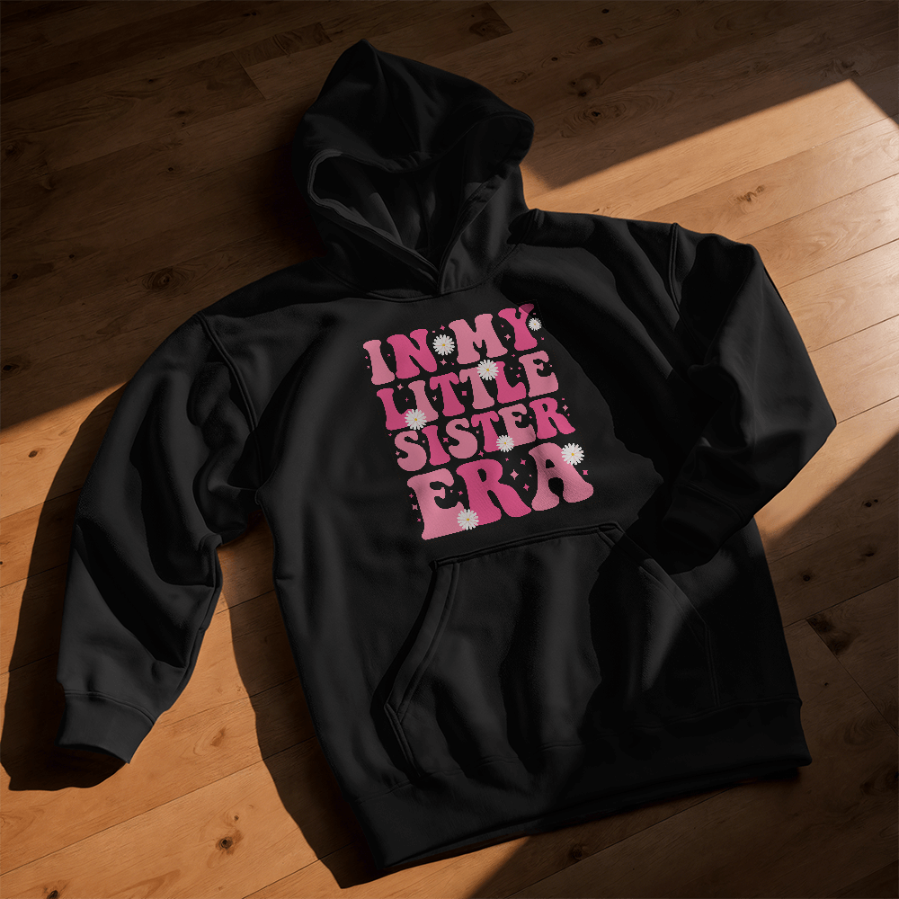 In My Little Sister Era Youth Hoodie
