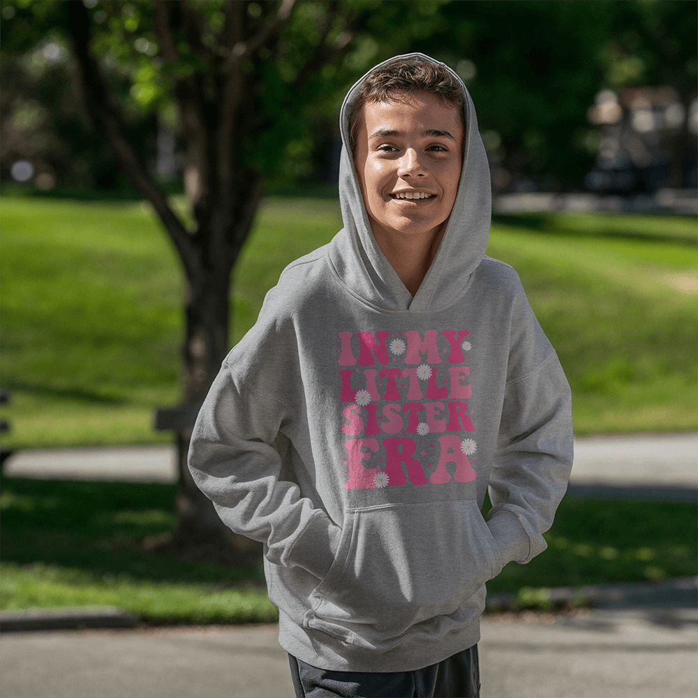 In My Little Sister Era Youth Hoodie