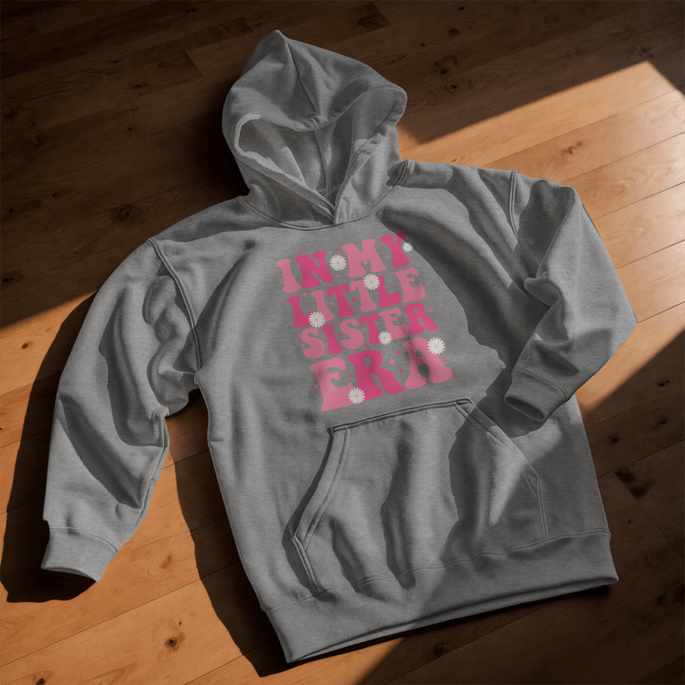 In My Little Sister Era Youth Hoodie
