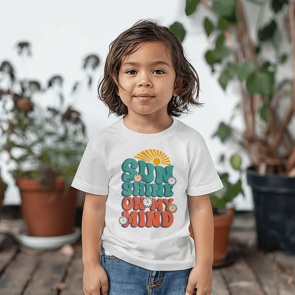 Sunshine On My Mind Toddler T-Shirt