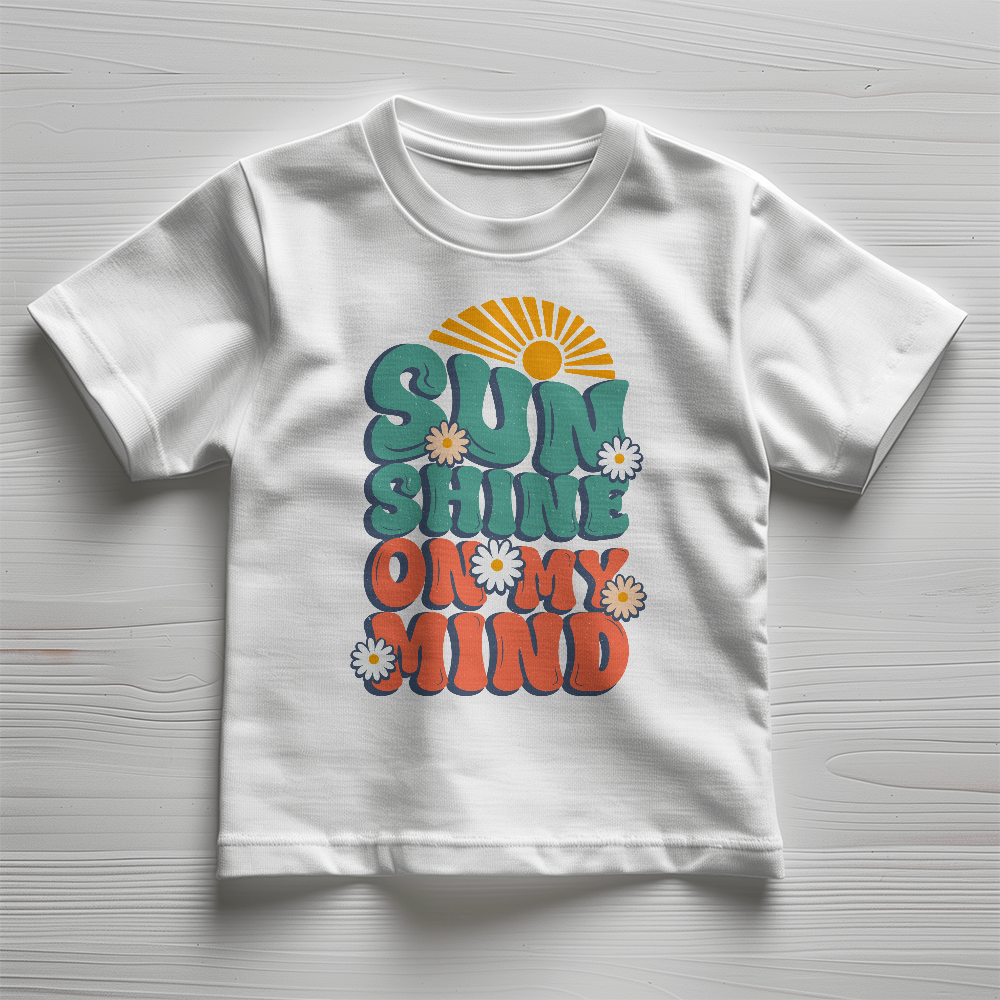 Sunshine On My Mind Toddler T-Shirt