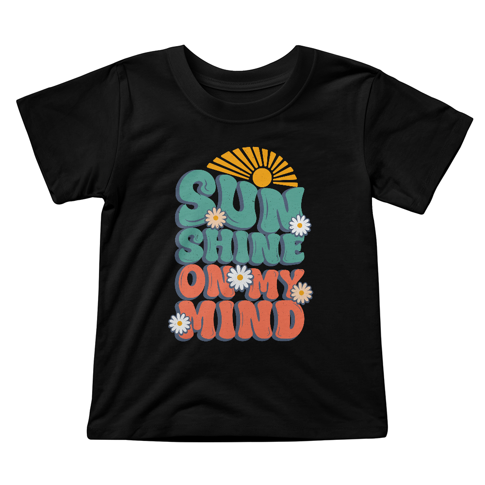 Sunshine On My Mind Toddler T-Shirt