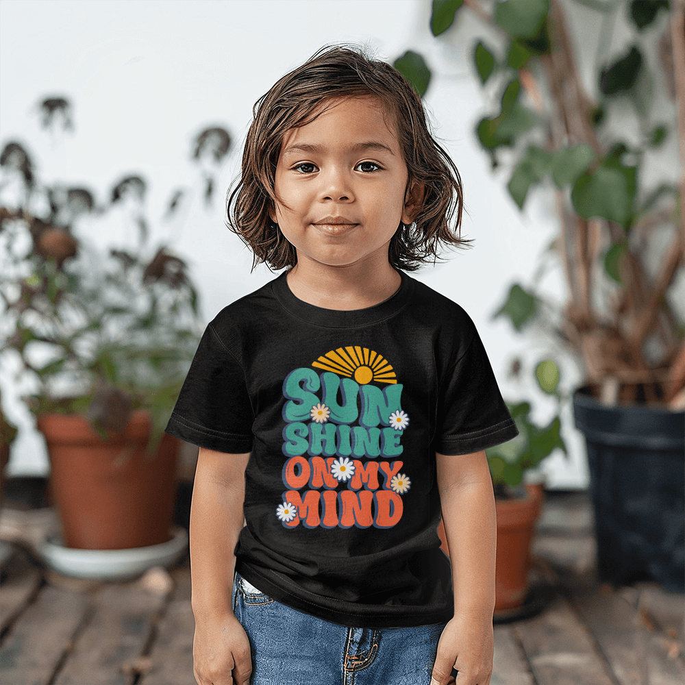 Sunshine On My Mind Toddler T-Shirt