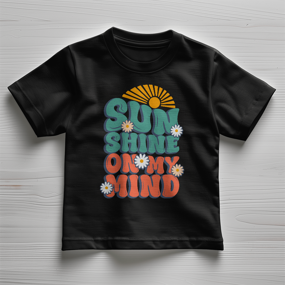 Sunshine On My Mind Toddler T-Shirt