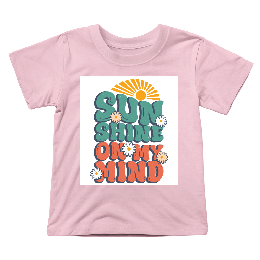 Sunshine On My Mind Toddler T-Shirt