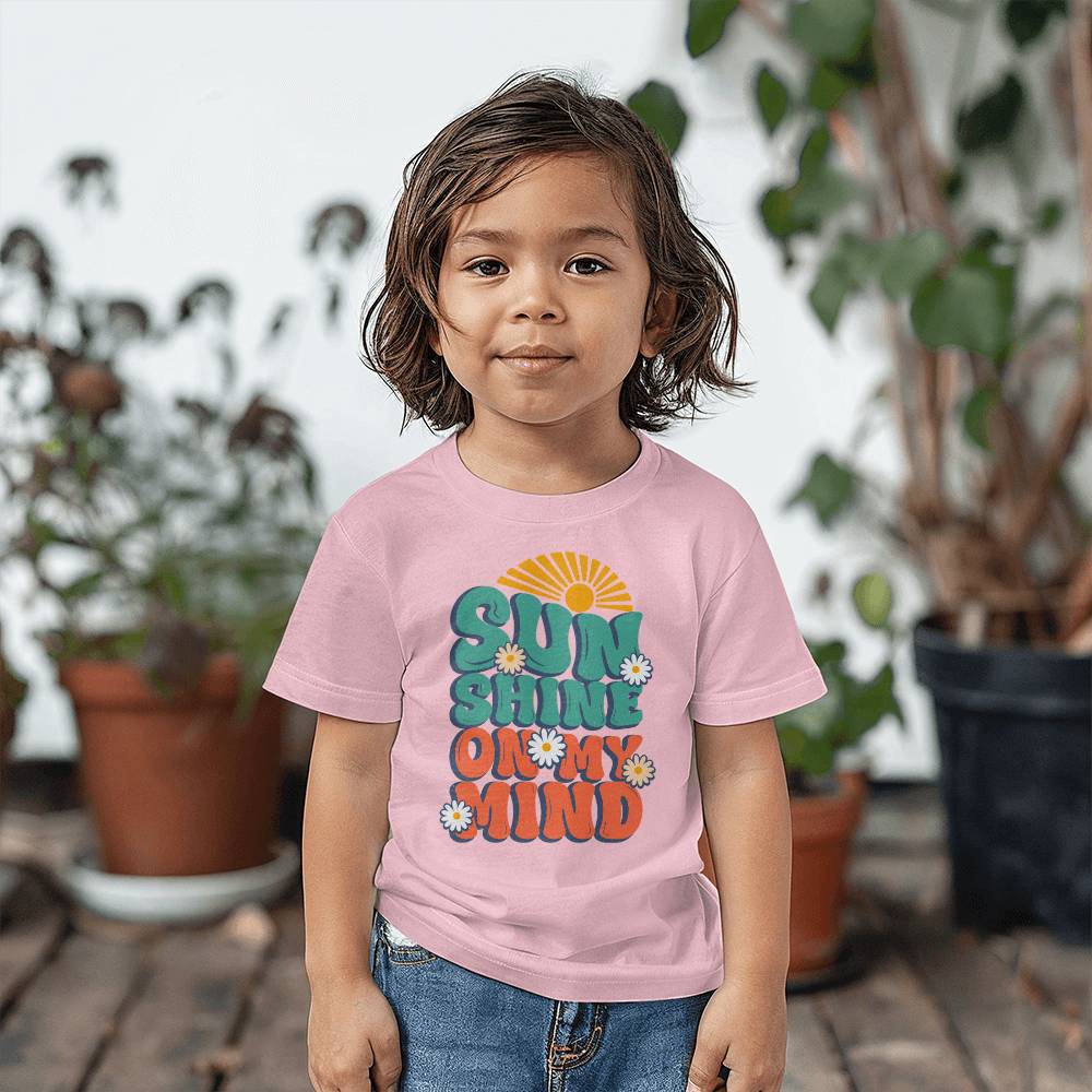 Sunshine On My Mind Toddler T-Shirt