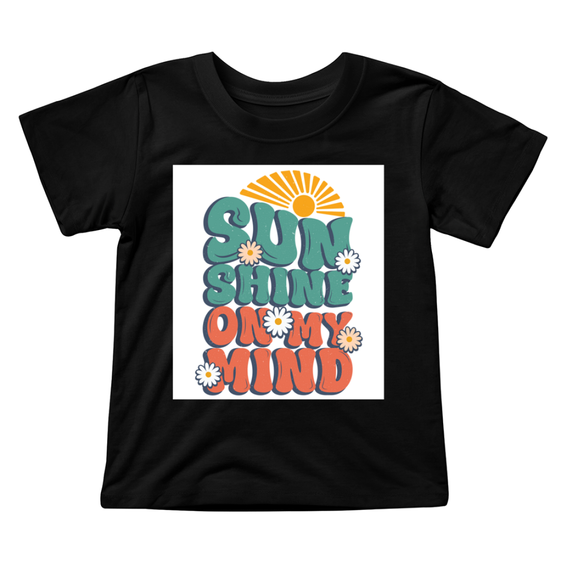 Sunshine On My Mind Toddler T-Shirt