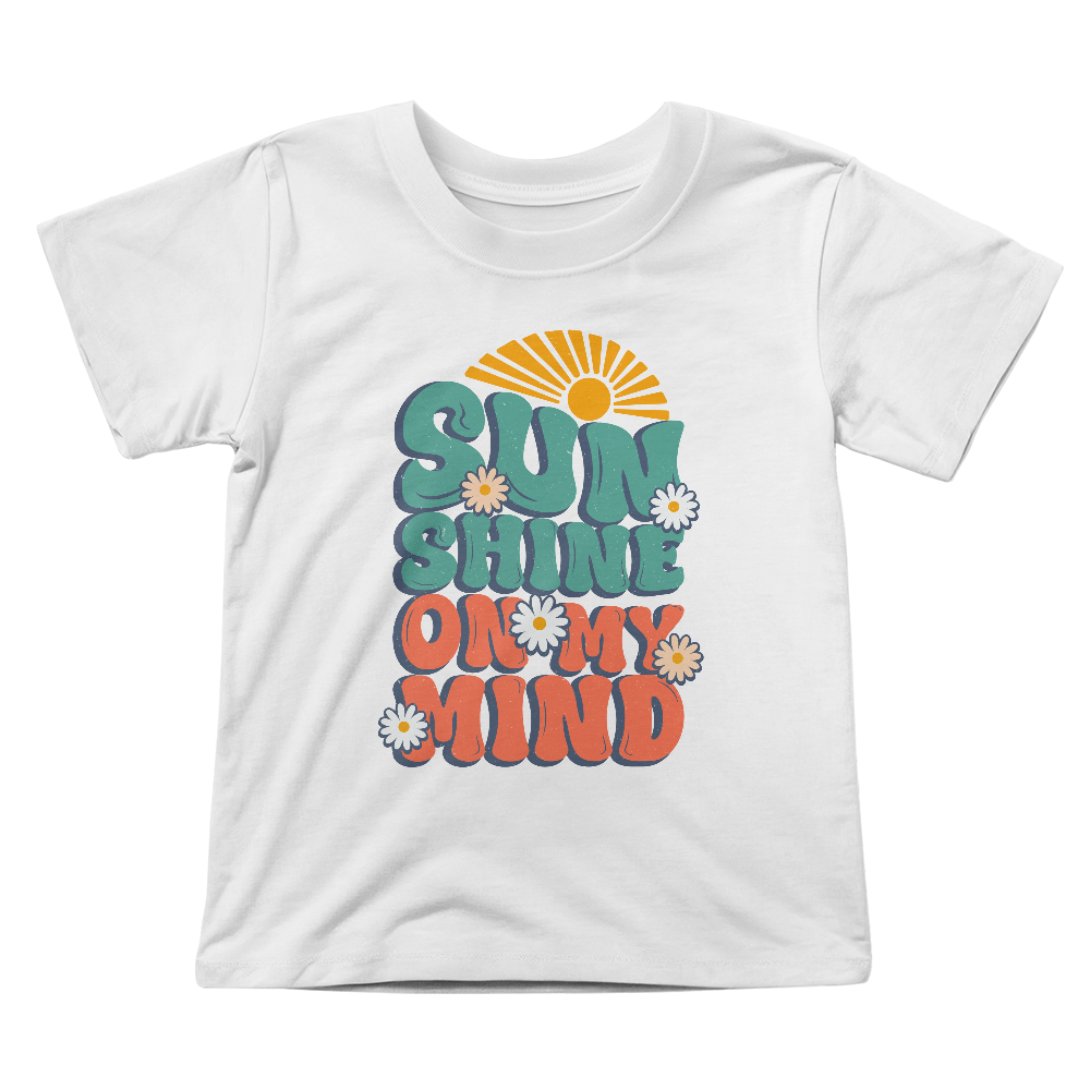 Sunshine On My Mind Toddler T-Shirt