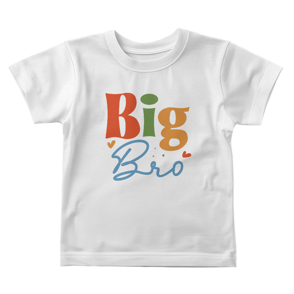 Big Bro Baby T-Shirt, Big Brother Announcement Shirt