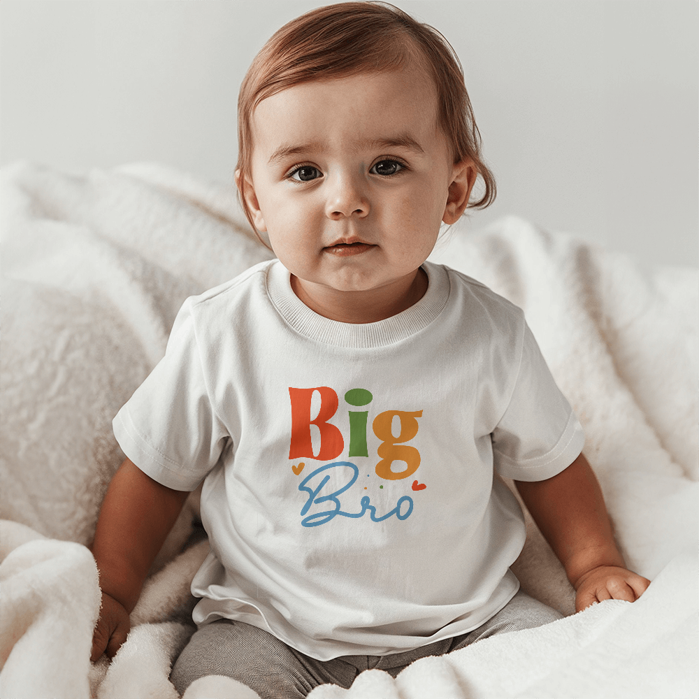 Big Bro Baby T-Shirt, Big Brother Announcement Shirt