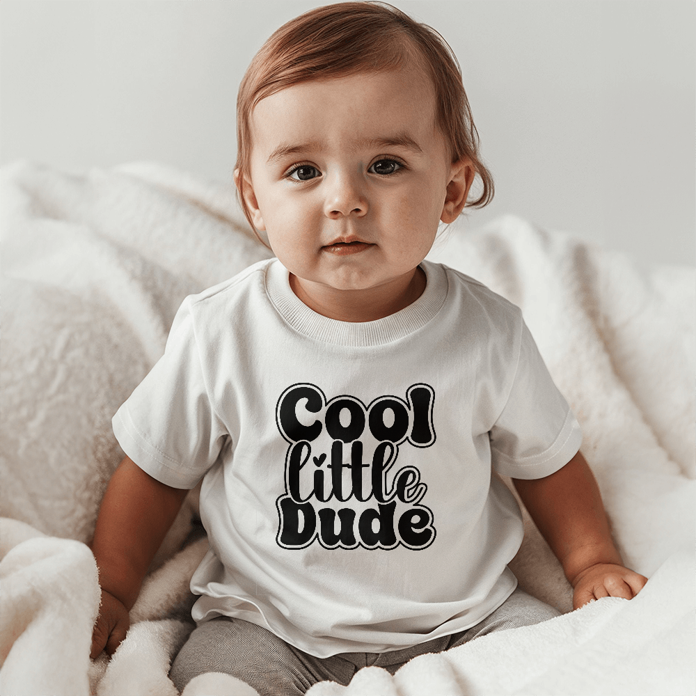 Cool Little Dude Baby T-Shirt