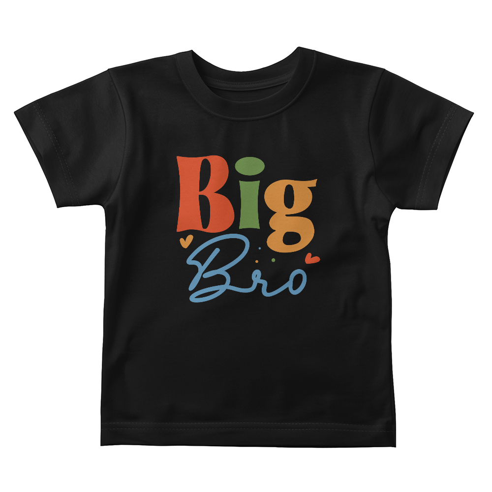 Big Bro Baby T-Shirt, Big Brother Announcement Shirt