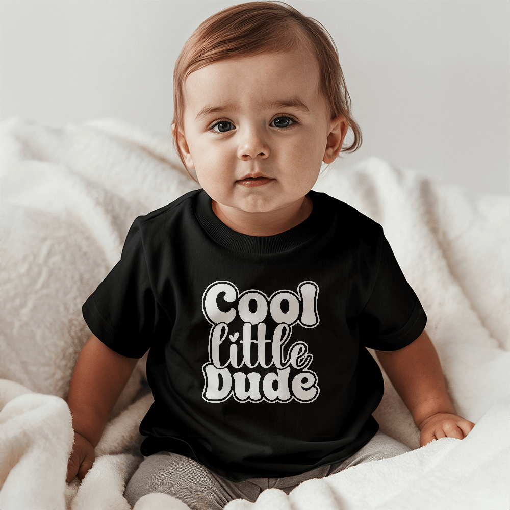 Cool Little Dude Baby T-Shirt