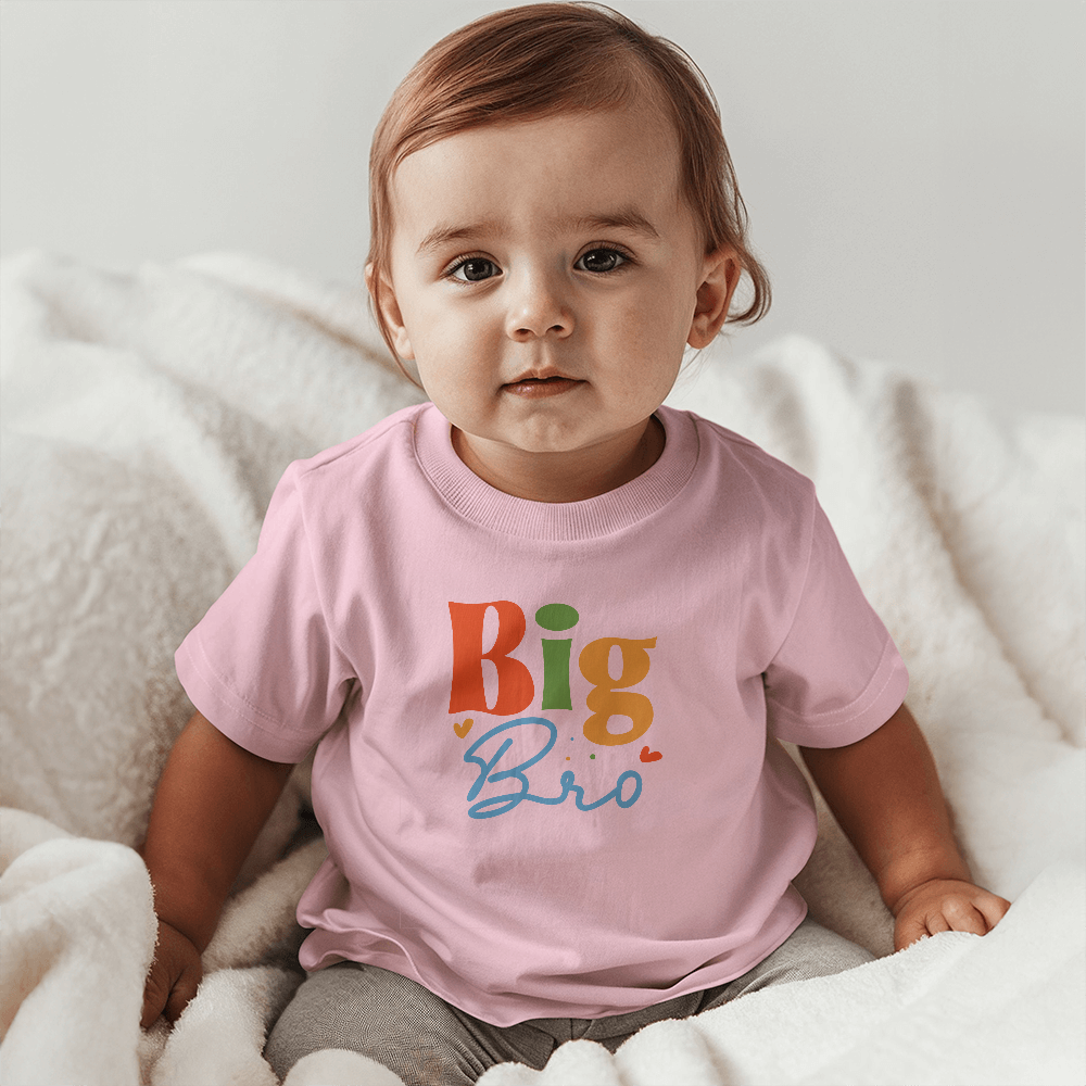 Big Bro Baby T-Shirt, Big Brother Announcement Shirt
