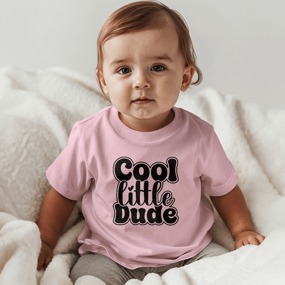 Cool Little Dude Baby T-Shirt