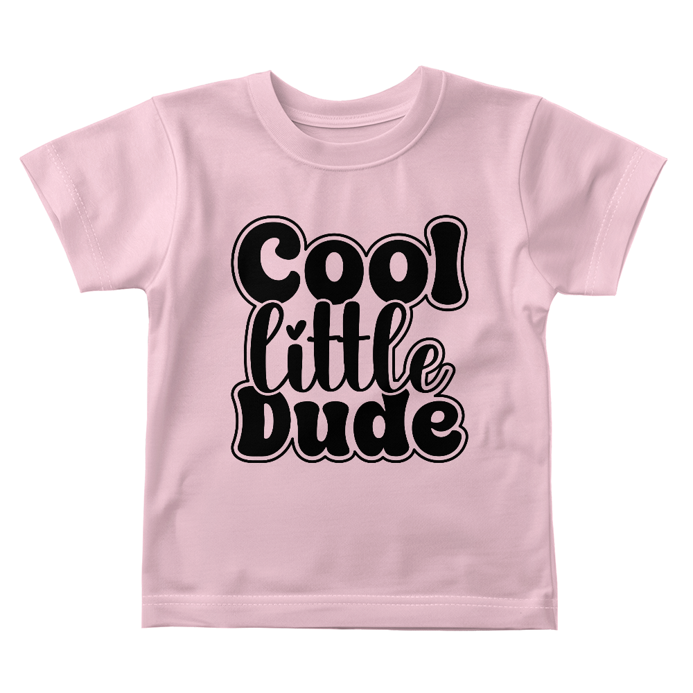 Cool Little Dude Baby T-Shirt