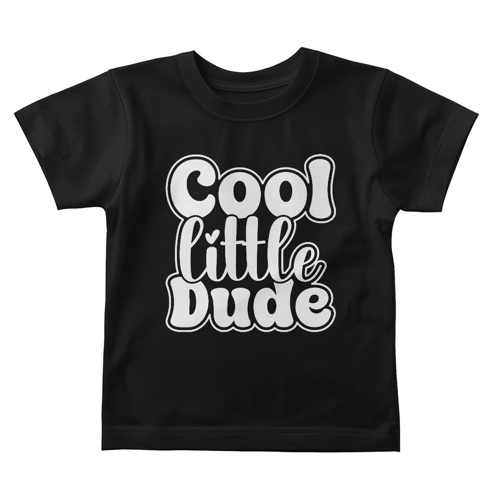 Cool Little Dude Baby T-Shirt