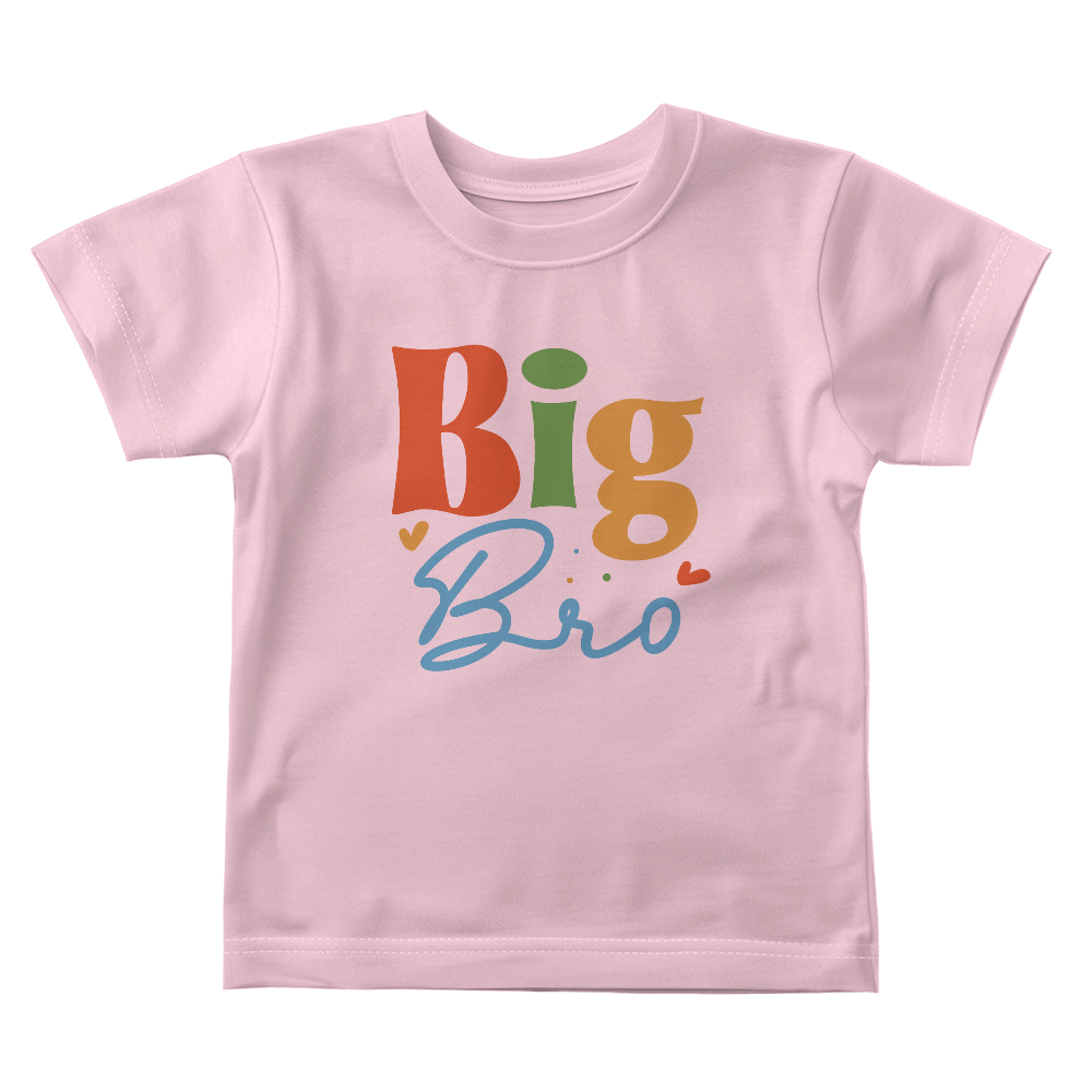 Big Bro Baby T-Shirt, Big Brother Announcement Shirt