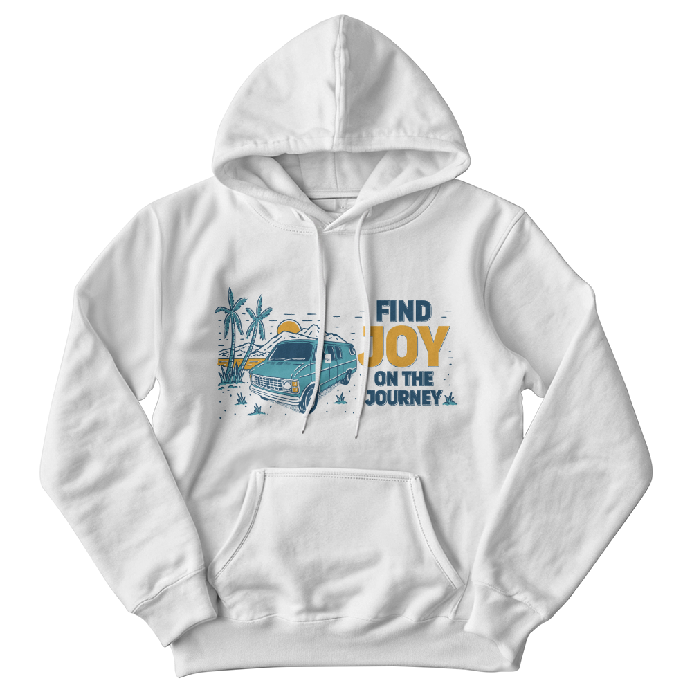 Find Joy On The Journey — Gildan 18500 Hoodie