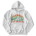 Go Out And Explore — Gildan 18500 Hoodie