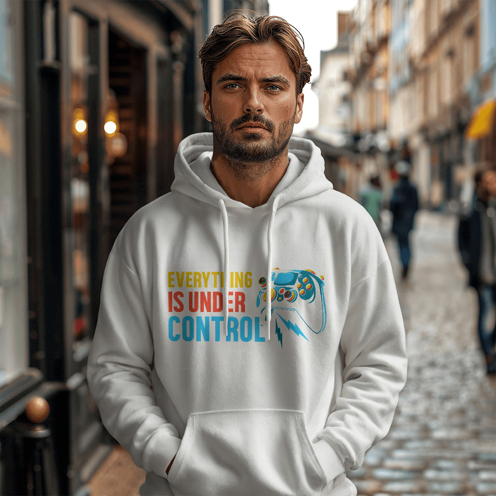 Everything Is Under Control — Gildan 18500 Hoodie