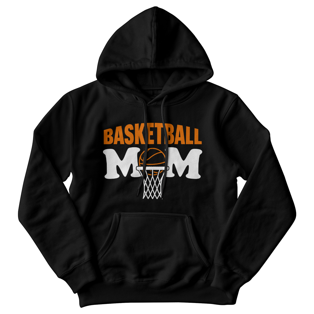 Basketball Mom — Gildan 18500 Hoodie