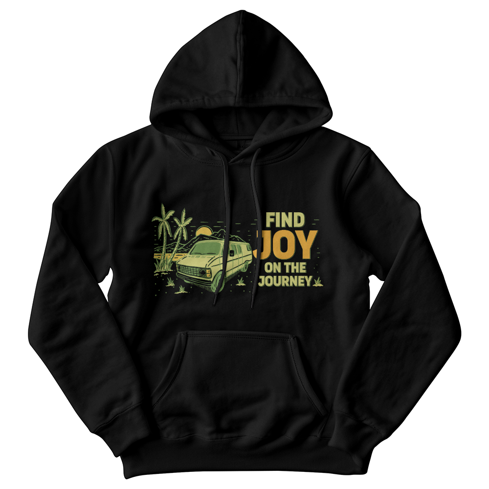 Find Joy On The Journey — Gildan 18500 Hoodie