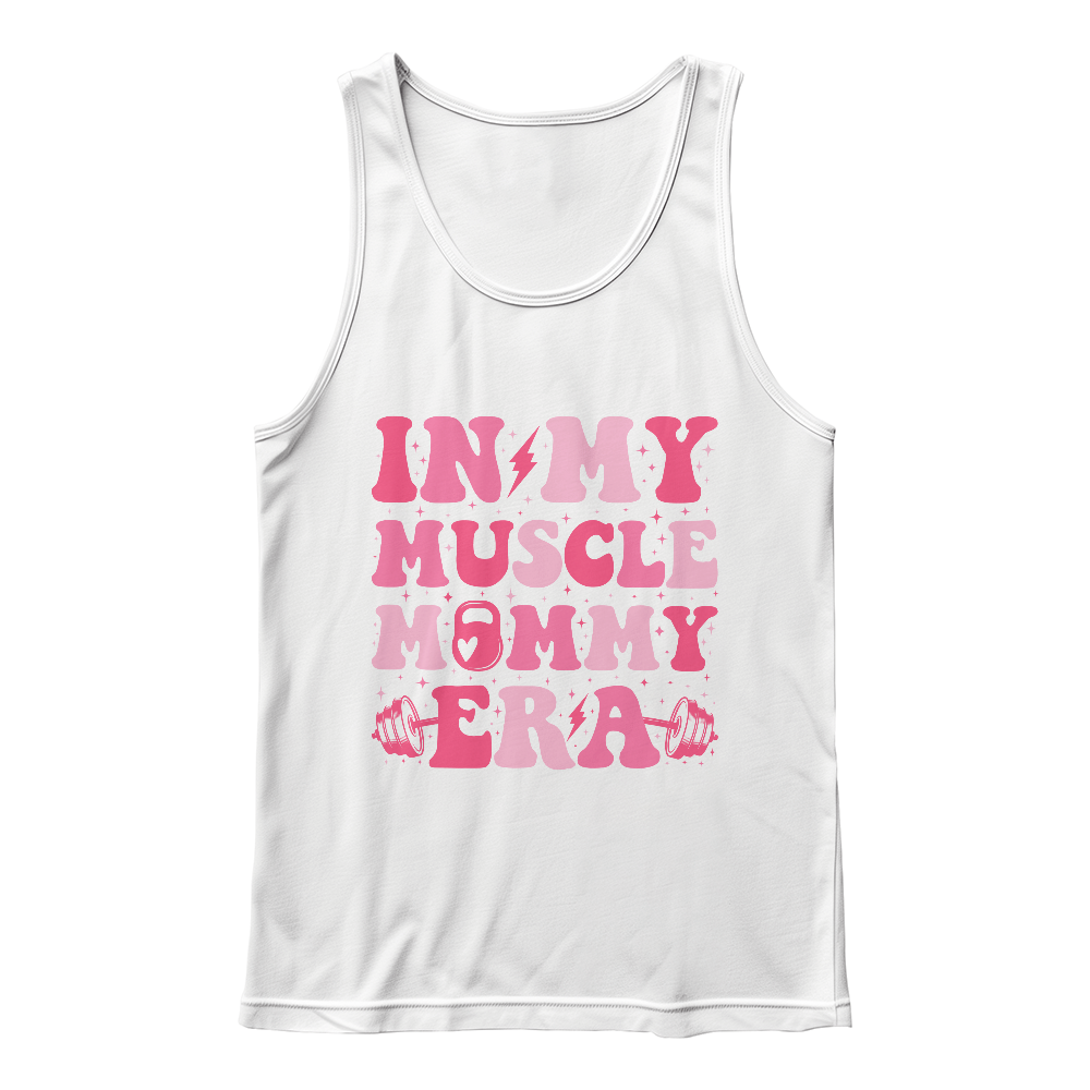 In My Muscle Mommy Era Tank Top, Gym Mom Gift
