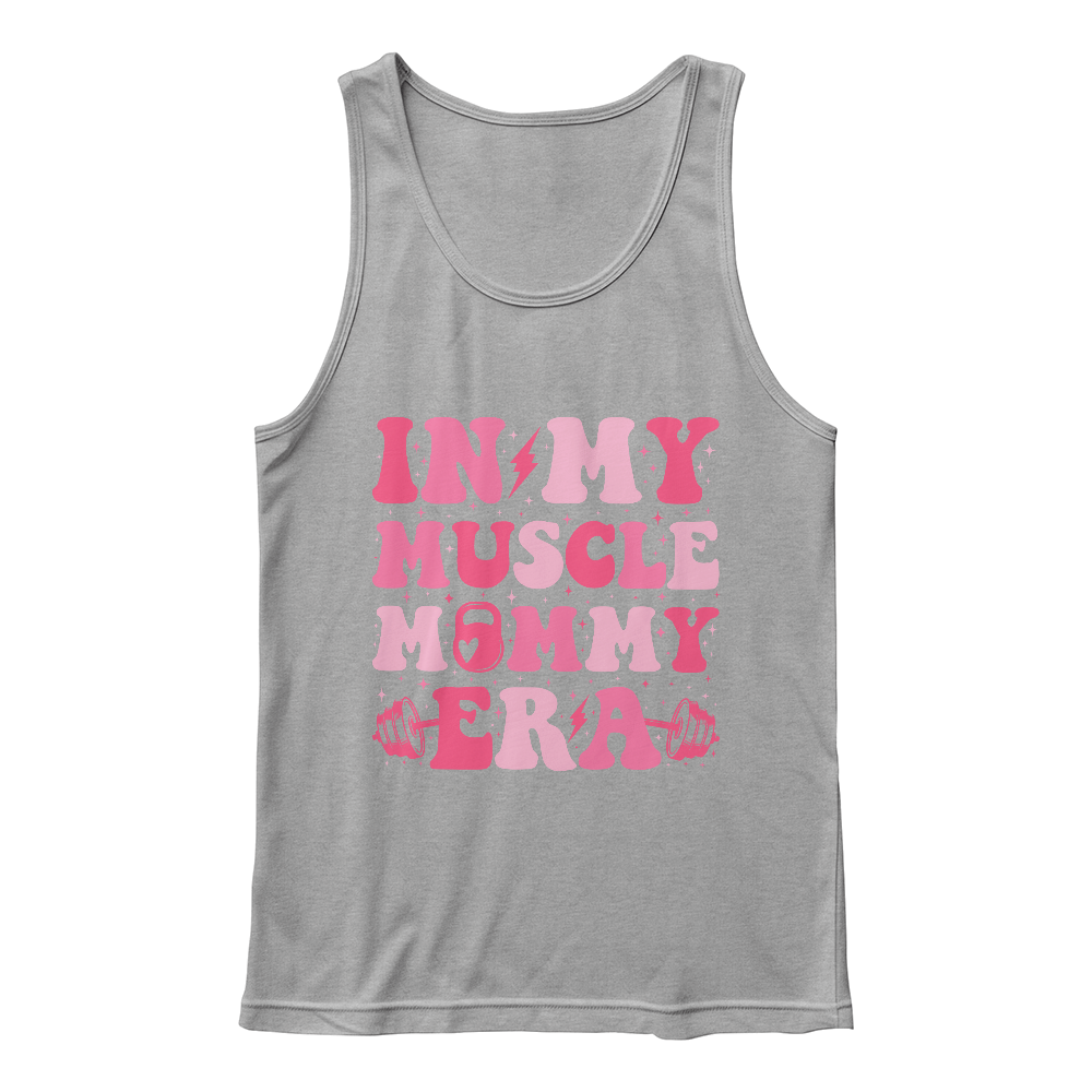 In My Muscle Mommy Era Tank Top, Gym Mom Gift