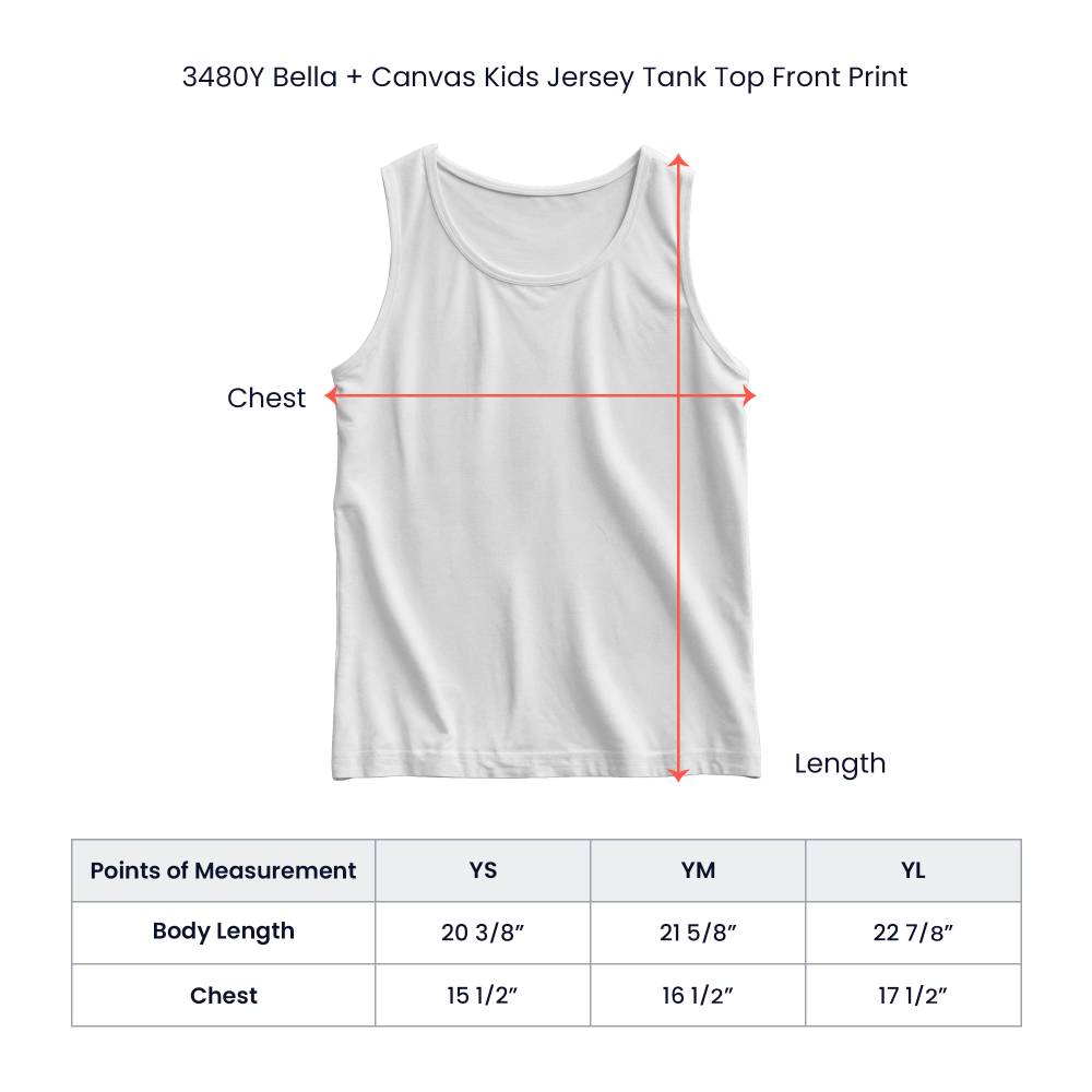 No Probllama Kids Tank Top, Funny Llama Shirt